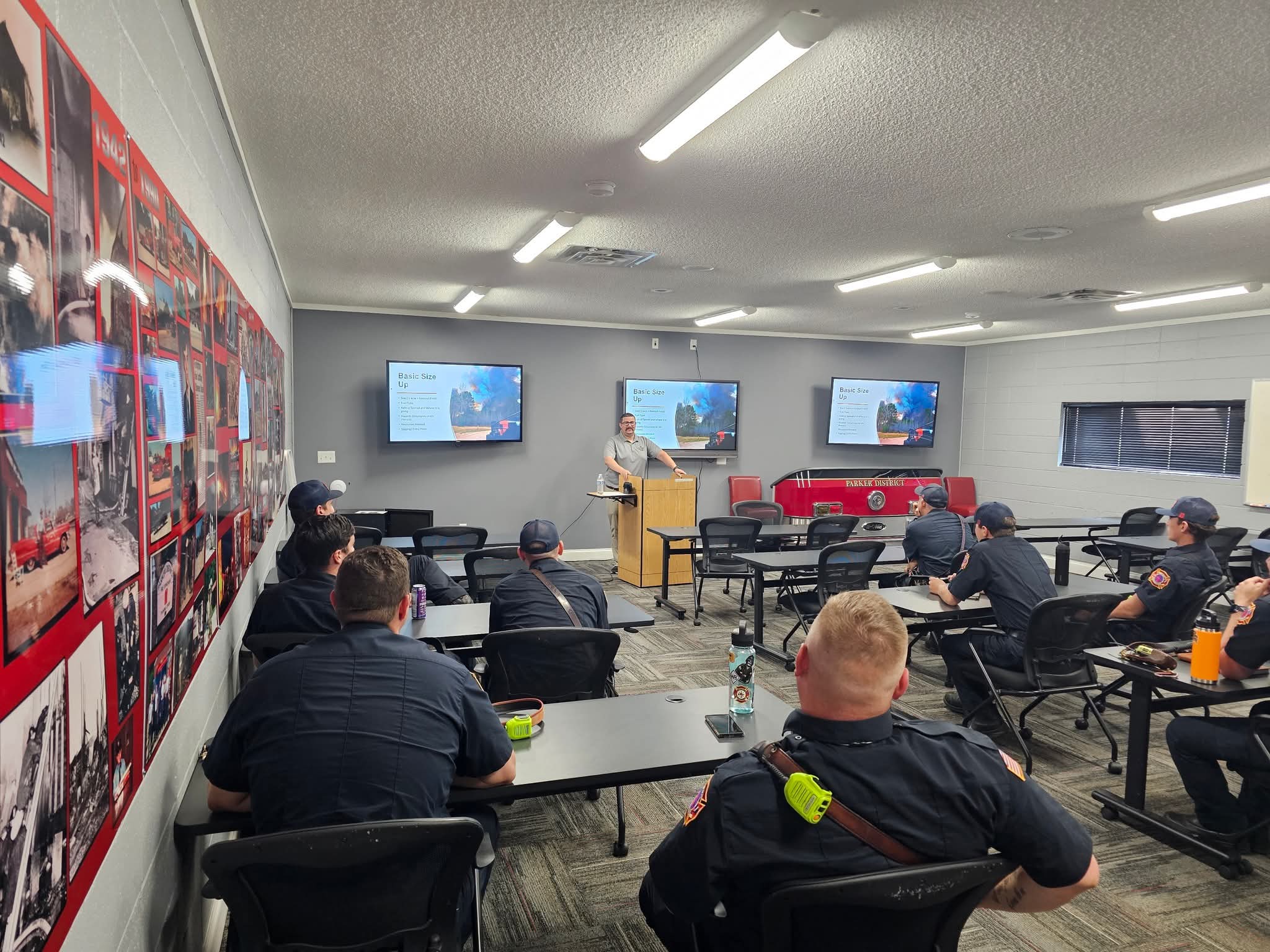 An illustration of a hose nozzle spraying water onto a muddy path.